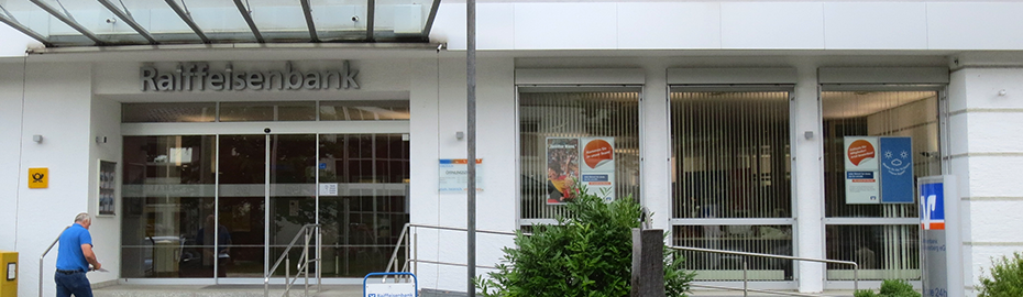 Herzlich Willkommen Bei Ihrer Raiffeisenbank Aschau Samerberg Eg Hauptgeschaftsstelle Aschau