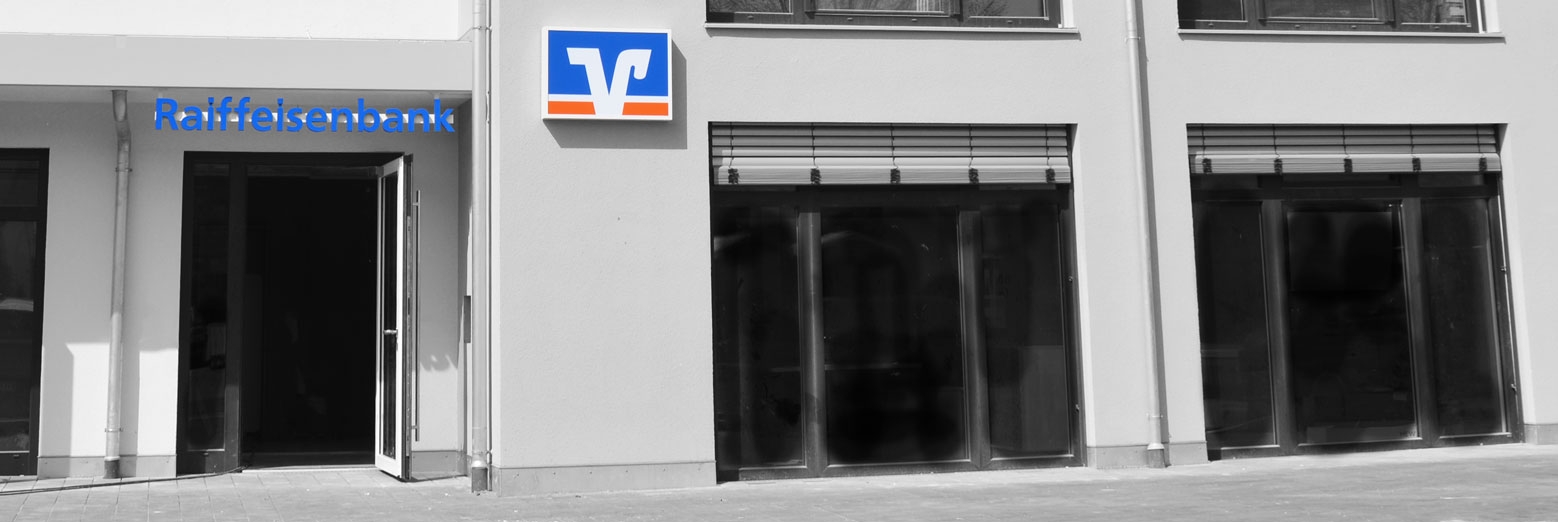 Herzlich Willkommen Bei Ihrer Raiffeisenbank Aschau Samerberg Eg Geschaftsstelle Frasdorf